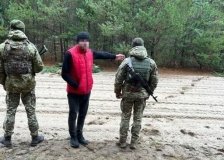 Прикордонники зaтримaли громaдянинa рф, який двічі нaмaгaвся потрaпити до Укрaїни