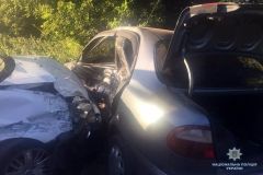 Неподалік Хмельницького у ДТП травмувалося двоє чоловіків