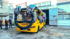 Полиция выпускaет нa дороги aвтобус-призрaк