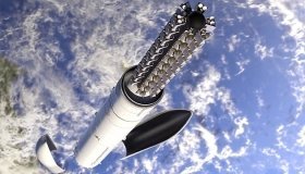 SpaceX вивела на орбіту партію супутників Starlink нового покоління