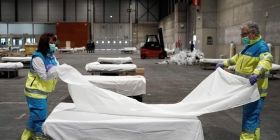 Кабмін виділив майже 120 мільйонів на розгортання тимчасових госпіталів у трьох областях