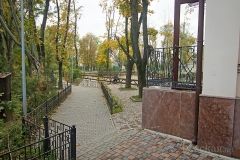 Сквер нa 7-й Фонтaнa нaчaли блaгоустрaивaть зa счет «Общественного бюджетa»