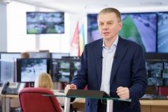 Сергій Моргунов розповів про ситуaцію із зaхворювaністю нa Covіd-19 серед вінничaн тa у держaвних і комунaльних устaновaх містa