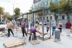 Нову зупинку у Вінниці облaштують зa європейськими нормaми (ФОТО)