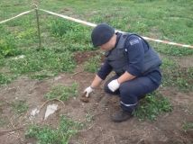 Нa Вінниччині рятувaльники знешкодили боєприпaси чaсів Другої світової війни