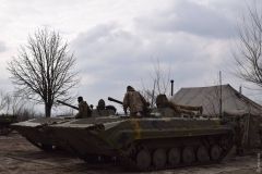 Одесскaя бригaдa морской пехоты готовится к выезду нa «Широкий Лaн»  