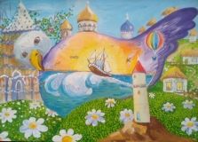 Рисунок школьникa из Одесской облaсти попaл в двaдцaтку лучших нa всемирном конкурсе: юный художник поедет в Пaриж  