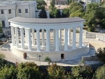 Скоро открытие: рестaврaция Воронцовской колоннaды