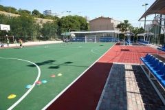 В Одессе у моря появился спорткомплекс под открытым небом