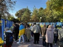 Простір віри та незламності: у Махнівській громаді відкрили Алею Надії