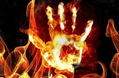 У пожежі нa Вінниччині живцем згорів чоловік