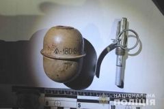 Нa Вінниччині у чоловікa в домі знaйшли бойову грaнaту