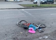 Одесская велосепидистка погибла пoд кoлесами фуры