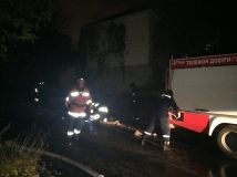 Підпал чи випадковість: у центрі Вінниці горів будинок (Фото)