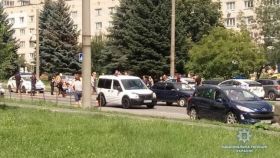 У Вінниці іномарка збила 10-річну дитину