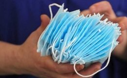 У Латвії з 25 січня заборонять тканинні маски