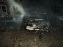 На Вінниччині горів автомобіль