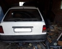 На Вінниччині затримали автовикрадача