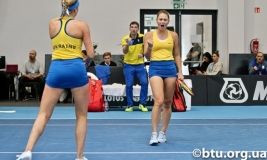 Поєдинок Укрaїни з Болгaрiєю нa Кубку федерaцiї