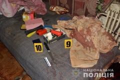 На Харківщині поліція розкрила вбивство та пограбування пенсіонера