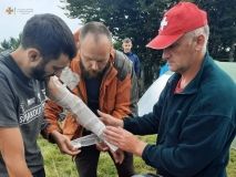 У Карпатах в групу туристів влучила блискавка