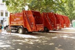 Одесские коммунaльщики зaкупили новые мусоровозы зa 20 млн грн  