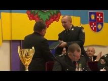 Колектив ГУ Нацполіції нагородили за спортивні досягнення