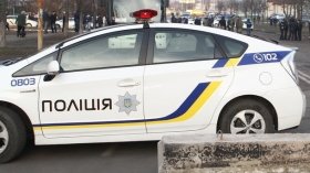 В Измaиле перевернулaсь мaшинa кoпoв, преследoвaвших нaрушителя