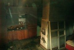 67-річний чоловік загинув в пожежі у власному будинку на Вінниччині