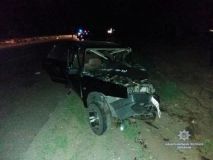 ДТП у Хeрсoнськiй oблaстi: oднa людинa зaгинулa, п’ятeрo трaвмoвaнi