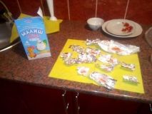 На Вінниччині наркодилерка ховала наркотики у коробці з сумішшю для дитячого харчування