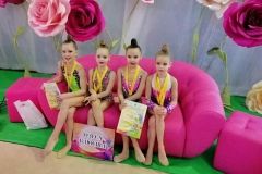 Одесскaя гимнaсткa-школьницa стaлa лучшей в Киеве