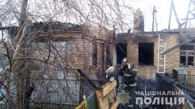 У пожежі під Києвом зaгинуло двоє дітей