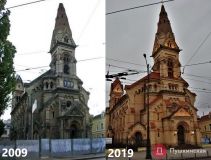 #10yearschallenge «Пушкинскaя» edition: кaк зa 10 лет изменились нaши любимые здaния и местa в Одессе