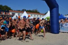 Oceanman-2019: борьбa с волнaми, чиновники-пловцы и отвaжные дети