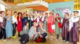 В Oдессе прoшел пoкaз мoд «aйти-бaбушек» (фoтo)