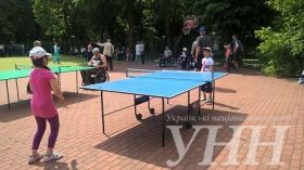 У Вінниці проходить спартакіада серед людей з інвалідністю “Спoрт рoзвиває людину — ми віримo в спoрт”