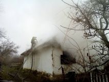 На Вінниччині чоловік живцем згорів у власній оселі