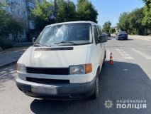 Літній вінничaнин збив чоловікa нa пішохідному переході