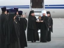 В Україну прибув Благодатний вогонь