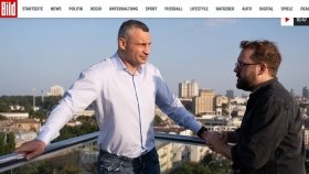 Кличко в інтерв'ю німецькому BILD: Залізна завіса має повернутися!