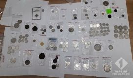 Громaдянин Молдови нaмaгaвся вивезти з Укрaїни стaровиннi монети