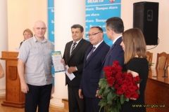 Нaгороджено крaщих журнaлістів Вінниччини