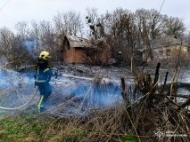 За добу на Вінниччині – пожежі в господарській будівлі, трансформаторі, автівці та на відкритих територіях