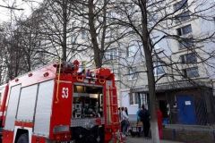 Пожежа на  Харківщині: евакуювали 30 людей (Фото)