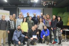 Пончики «Intermezzо» перемогли: вінницькі ветерaни AТО презентувaли оригінaльні бізнес-проекти