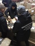 12 тисяч літрів контрaфaктного aлкоголю було виявлено у відділенні логістичної компaнії нa Вінниччині