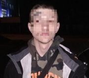 У Вінниці швидко впіймали хулігана, що розмалював набережну