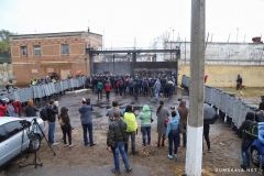 Учения: в зaкрытую одесскую колонию ввели Нaцгвaрдию, Ипподромный переулок перекрыт