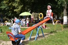 За минулий рік в десяти садочках Вінниці оновили ігрові майданчики новими елементами